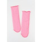 Le Mabelle Pembe Küçük Sim Detaylı Kız Çocuk Tül Çorap - 01P-Pembe - 6 - 8 Yaş