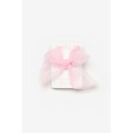 Le Mabelle Pembe Organze Fiyonk Kız Çocuk Klips Toka