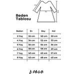 Le Mabelle Sarı Etek Ucu Fırfırlı Kız Çocuk Elbise - Alix - 05S-Sarı - 7 Yaş