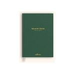 Le Memory Book Hatıra Defteri Altın Kenarlı Anı Albümü Yeşil - Standart