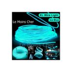 Le Moins Cher Peugeot 206 Uyumlu Ice Blue 2 Metre Neon IP LED Torpido Fitili