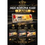 Le Moins Cher Toyota Corolla Uyumlu Araç İçi Yeni Nesil HGS Etiket Koruma Kabı