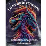 Le monde d'avant, livre de coloriage pour adulte, adolescent, enfant:: 60 mandalas dinosaures et dragons, motif floral, zentangle. Coloriage anti stress & zen