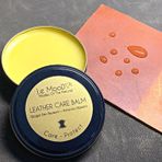 Le MooD'O Leather Care Balm, Doğal Deri Besleyici, Koruyucu ve Su İtici Bakım Kremi 30 Gr 1 Adet