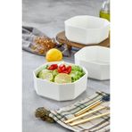 Le Paon 3’lü Porselen Salata ve Servis Kasesi Seti 14,4x5,8 cm – Şık Tasarım
