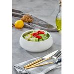 Le Paon Porselen Yuvarlak Salata ve Servis Kasesi 17x6,5 cm