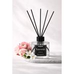 LE PASSİON PERFUME Yasemin Kokulu Bambu Çubuklu Oda Kokusu Kalıcı Ev & Banyo Için Etkili Bambu Çubuğu Ortam Kokusu