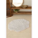 Le Perla Tekli Banyo Paspası Bambu 80x90 Gri