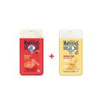 Le Petit Marseillais 250 ml Akdeniz Çileği Duş Jeli+250 ml Vanilya Sütü Duş Jeli