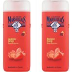 Le Petit Marseillais 2x400 ml Akdeniz Çileği Banyo ve Duş Jeli