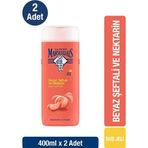 Le Petit Marseillais 2x400 ml Şeftali ve Nektarin Duş Jeli
