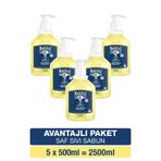 Le Petit Marseillais 4x500 ml Saf Zeytinyağlı Sıvı Sabun