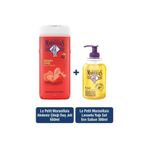 Le Petit Marseillais 650 ml Akdeniz Çileği Duş Jeli+300 ml Lavanta Sıvı Sabun