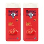 Le Petit Marseillais Akdeniz Çileği 2x400 ml Duş Jeli + Duş Lifi