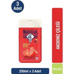 Le Petit Marseillais Akdeniz Çileği 3x250 ml Duş Jeli