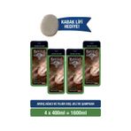 Le Petit Marseillais Ardıç Ağacı ve Füjer 4x400 ml Erkek Duş Jeli