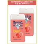 Le Petit Marseillais Beyaz Şeftali ve Nektarin 2x250 ml Duş Jeli