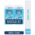 Le Petit Marseillais Bonheur Deniz Tuzu 2x250 ml Duş Jeli