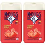 Le Petit Marseillais Duş Jeli Akdeniz Çileği (250 ml) 2li paket