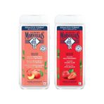 Le Petit Marseillais Duş Jeli Akdeniz Çileği 650 ml - Le Petit Marseillais Duş Jeli Beyaz Şeftali & Nektarin 650 ml