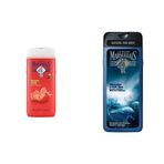 Le Petit Marseillais Duş Jeli Akdeniz Çileği (650 ml) ve le petit marseillais duş jeli men serisi mineral ve sedir ağacı (400 ml)