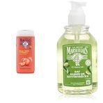 Le Petit Marseillais Duş Jeli Beyaz Şeftali & Nektarin (650 ml)+Le Petit Marseillais El Yıkama Jeli Saf Sabun ve Zeytinyağı İle (300 ml)
