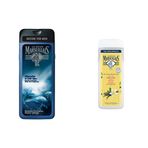 le petit marseillais duş jeli men serisi mineral ve sedir ağacı (400 ml) ve Le Petit Marseillais Organik Vanilya Sütü Duş Jeli (400 ml)