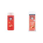 Le Petit Marseillais Duş Jeli Organik Akdeniz Çileği (400 ml)+Le Petit Marseillais Duş Jeli Şeftali ve Nektarin (400 ml)