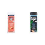 Le Petit Marseillais Duş Jeli Şeftali ve Nektarin (400 ml) ve le petit marseillais duş jeli men serisi mineral ve sedir ağacı (400 ml)