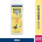 Le Petit Marseillais Duş Jeli Vanilya Sütü 400 ml Nemlendirici Bitkisel Formül Dermatolojik Onaylı