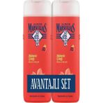 Le Petit Marseillais Le Petit Marseillals Duş Jeli 400ML 1+1 Paket Akdeniz Çileği 636184 *6