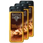 Le Petit Marseillais Men Zencefil ve Akdeniz Selvisi 3x400 ml Duş Jeli