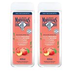 Le Petit Marseillais Organic White Peach Nectarine 400 ml 2 Adet Duş Jeli
