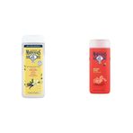Le Petit Marseillais Organik Vanilya Sütü Duş Jeli (400 ml) ve Le Petit Marseillais Duş Jeli Organik Akdeniz Çileği (400 ml)