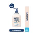 Le Petit Marseillais Pamuk Sütü 4x500 ml Sıvı Sabun