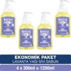 Le Petit Marseillais Saf Lavanta Yağı 4x300 ml Sıvı Sabun