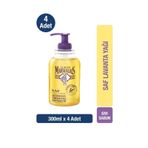 Le Petit Marseillais Saf Lavanta Yağı 4x300 ml Sıvı Sabun