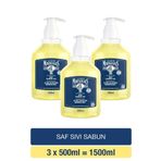 Le Petit Marseillais Saf Sıvı Sabun 500 ml X3
