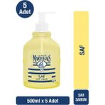 Le Petit Marseillais Saf Zeytinyağı Sıvı Sabun 500 ml x 5 Avantajlı Paket Doğal Temizlik - 5 Adet