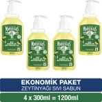 Le Petit Marseillais Saf Zeytinyağlı 4x300 ml Sıvı Sabun