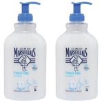 Le Petit Marseillais Sıvı Sabun Pamuk Sütü 500 ml x 2