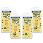 Le Petit Marseillais Vanilya Sütü 4x650 ml Duş Jeli