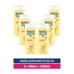 Le Petit Marseillais Vanilya Sütü 6x400 ml Duş Jeli