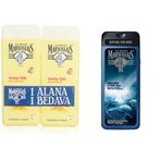 Le Petit Marseillais Vanilya Sütü Duş Jeli (2 x 400ml) ve le petit marseillais duş jeli men serisi mineral ve sedir ağacı (400 ml)