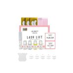 Le Petit Professional Lash Lift Kirpik Lifting Seti-Full Set (Profesyonel Salon Etkisi,10-12 işlem,Evde 10 Dakikada Lifting&Kaş Laminasyon)
