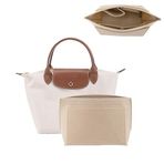 Le Pliage S Boy ile Uyumlu Çanta Düzenleyici, 300 Gram Keçe, 1 Fermuarlı Cep, 6 Düz Bölmeli Organizer