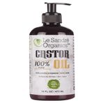 Le Sandre Organic Hint Yağı Soğuk Sıkım 473 Ml