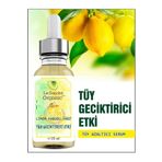 Le Sandre Organic Limon Kabuğu Yağı Tüy Geciktiricili Etki Tüy Azaltıcı Serum 20ml
