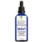 Le Sandre Organic Mavi Saç Serumu - Losyonu 50 Ml
