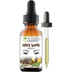 Le Sandre Organics Hint Yağı Kaş ve Kirpik Bakımı 50 ml Doğal İçerik ile Besleyici Formül